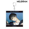 Milgram [Especially Illustrated] Mikoto 3rd Anniversary Ver. Big Acrylic Key Ring (Anime Toy)