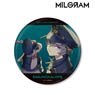 MILGRAM -ミルグラム- 描き下ろしイラスト エス＆ジャッカロープ 3rd Anniversary ver. BIG缶バッジ (キャラクターグッズ)