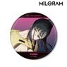 MILGRAM -ミルグラム- 描き下ろしイラスト ユノ 3rd Anniversary ver. BIG缶バッジ (キャラクターグッズ)