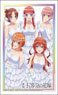 Bushiroad Sleeve Collection Mini Vol.669 [[The Quintessential Quintuplets]] Gathering of Brides Ver. (Card Sleeve)