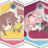Purapura Acrylic Key Ring Hololive Hug Meets E Box (Set of 8) (Anime Toy)