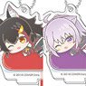 Stand Mini Acrylic Key Ring Hololive Hug Meets E (Set of 8) (Anime Toy)