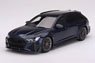 Audi ABT RS6-R Navarra Blue Metallic (Diecast Car)