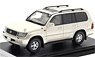 Toyota LAND CRUISER VX-LIMITED G-SELECTION (2000) ホワイトパールマイカ (ミニカー)