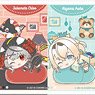Square Can Badge Hololive Hug Meets E Box (Set of 8) (Anime Toy)