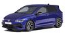 Volkswagen Golf VIII GTI 2021 (Blue) (Diecast Car)
