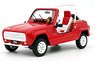 Renault 4L JP4 1987 (Red) (Diecast Car)