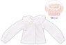 PNS Big Color Sailor Blouse (White) (Fashion Doll)