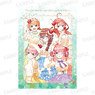 [The Quintessential Quintuplets the Movie] A3 Hologram Poster Cream Soda Ver. (Assembly) (Anime Toy)