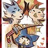 Monster Hunter Rise: Sunbreak Trading Stamp Square Can Badge (Set of 10) (Anime Toy)