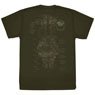 Made in Abyss: The Golden City of the Scorching Sun Abyss Map Dry T-Shirt OD S (Anime Toy)