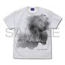 Attack on Titan Rumbling All Print T-Shirt White M (Anime Toy)