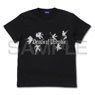 Attack on Titan Devil of Paradis T-Shirt Black S (Anime Toy)