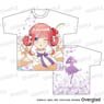 [The Quintessential Quintuplets the Movie] Full Graphic T-Shirt L Cream Soda Ver. (Nino Nakano) (Anime Toy)