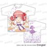 [The Quintessential Quintuplets the Movie] Full Graphic T-Shirt XL Cream Soda Ver. (Nino Nakano) (Anime Toy)
