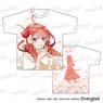 [The Quintessential Quintuplets the Movie] Full Graphic T-Shirt XL Cream Soda Ver. (Itsuki Nakano) (Anime Toy)