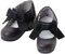 PN Bitter Ribbon Shoes (Black) (Fashion Doll)