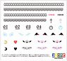 Tattoo Sticker Set (S) - Succubus Assorted - (Assorted) (Fashion Doll)