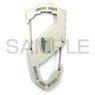 Attack on Titan Survey Corps Carabiner S Type White (Anime Toy)