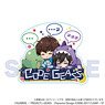 Code Geass Lelouch of the Rebellion Gyao Colle Die-cut Sticker Lelouch & Suzaku (Anime Toy)