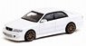 VERTEX Toyota Chaser JZX100 White Metallic (Diecast Car)