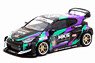★特価品 HKS Racing Performer GR YARIS (ミニカー)