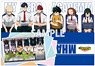 My Hero Academia Spread Clear File Heroes Nap (Anime Toy)
