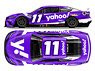`デニー・ハムリン` #11 YAHOO TOYOTA カムリ NASCAR 2023 【フードオープン】 (ミニカー)
