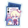 High Card x Sanrio Characters Acrylic Memo Stand Leo Constantine Pinochle x Tuxedo Sam (Anime Toy)
