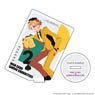 High Card x Sanrio Characters Card Type Acrylic Stand Finn Oldman x Pom Pom Purin (Anime Toy)