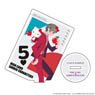HIGH CARD×サンリオキャラクターズ カード型アクリルスタンド クリス・レッドグレイヴ×ハローキティ (キャラクターグッズ)
