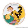 High Card x Sanrio Characters Wood Coaster Finn Oldman x Pom Pom Purin (Anime Toy)