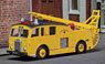 (OO) Denis F12 Fire Engine Coventry fire station (Model Train)