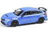 Honda Civic Type R 2023 Pearl Boost Blue RHD (Diecast Car)