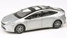 Toyota Prius 2023 Cutting Edge Silver RHD (Diecast Car)