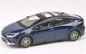 Toyota Prius 2023 Reservoir Blue Blue LHD (Diecast Car)