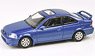Honda Civic Si 1999 Electron Pearl Blue LHD (Diecast Car)