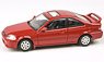 Honda Civic Si 1999 Milan Red RHD (Diecast Car)