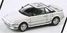 Toyota MR2 MK1 1985 White / Silver LHD (Diecast Car)