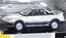 トヨタ MR2 MK1 1985 ホワイト/シルバー RHD (ミニカー)