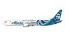 737 MAX 9 Alaska Airlines `Seattle Kraken` N915AK (Pre-built Aircraft)