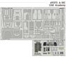 Photo-Etched Pats for A-10C (for Academy) (Plastic model)