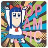 Pop Team Epic Rubber Mat Coaster [Pipimi] (Anime Toy)