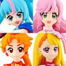 Hirogaru Sky! PreCure Cutie Figure (Set of 10) (Shokugan)