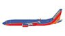 737 MAX 8 Southwest Airlines `canyon blue livery` N872CB (Pre-built Aircraft)