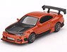 Nissan Silvia S15 D-MAX Metallic Orange (RHD) (Diecast Car)