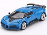Bugatti Centodieci Bugatti Blue (LHD) (Diecast Car)