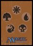 Magic: The Gathering Players Card Sleeve MTGS-257 Retro Core Mana Symbol (Card Sleeve)
