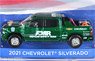 2021 Chevrolet Silverado 2021 NTT IndyCar Series AMR Safety Team w/Safety Equipment (チェイスカー) (ミニカー)