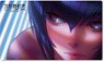 Ghost in the Shell: SAC_2045 Motoko Kusanagi Line of Sight Scene Picture Rubber Mat (Anime Toy)